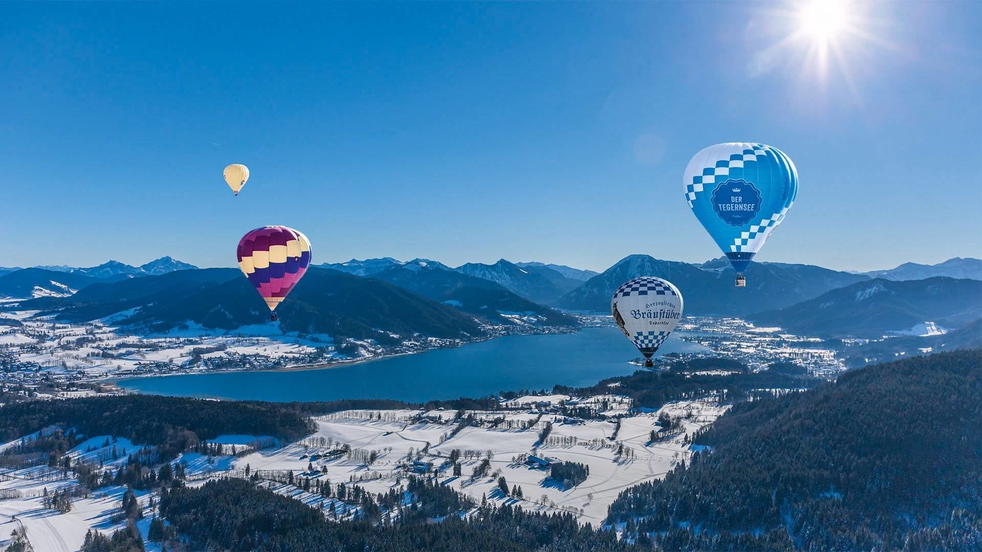 Rolstoeltoegankelijke luchtballon