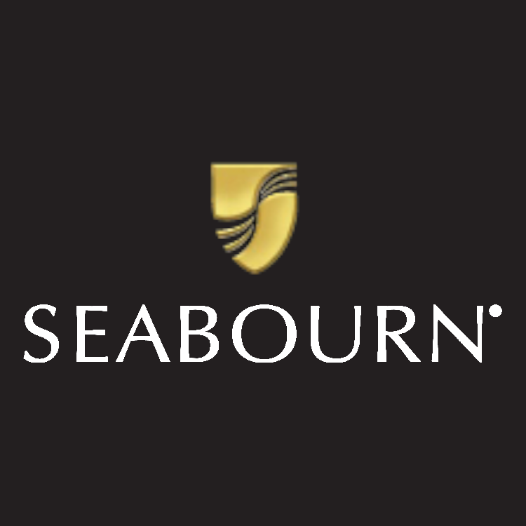 Seabourn-logo met de tekst 