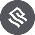 Logo van Silversea Cruises met een gestileerde zilveren S als symbool, naast de merknaam in klassieke hoofdletters op een witte achtergrond.
