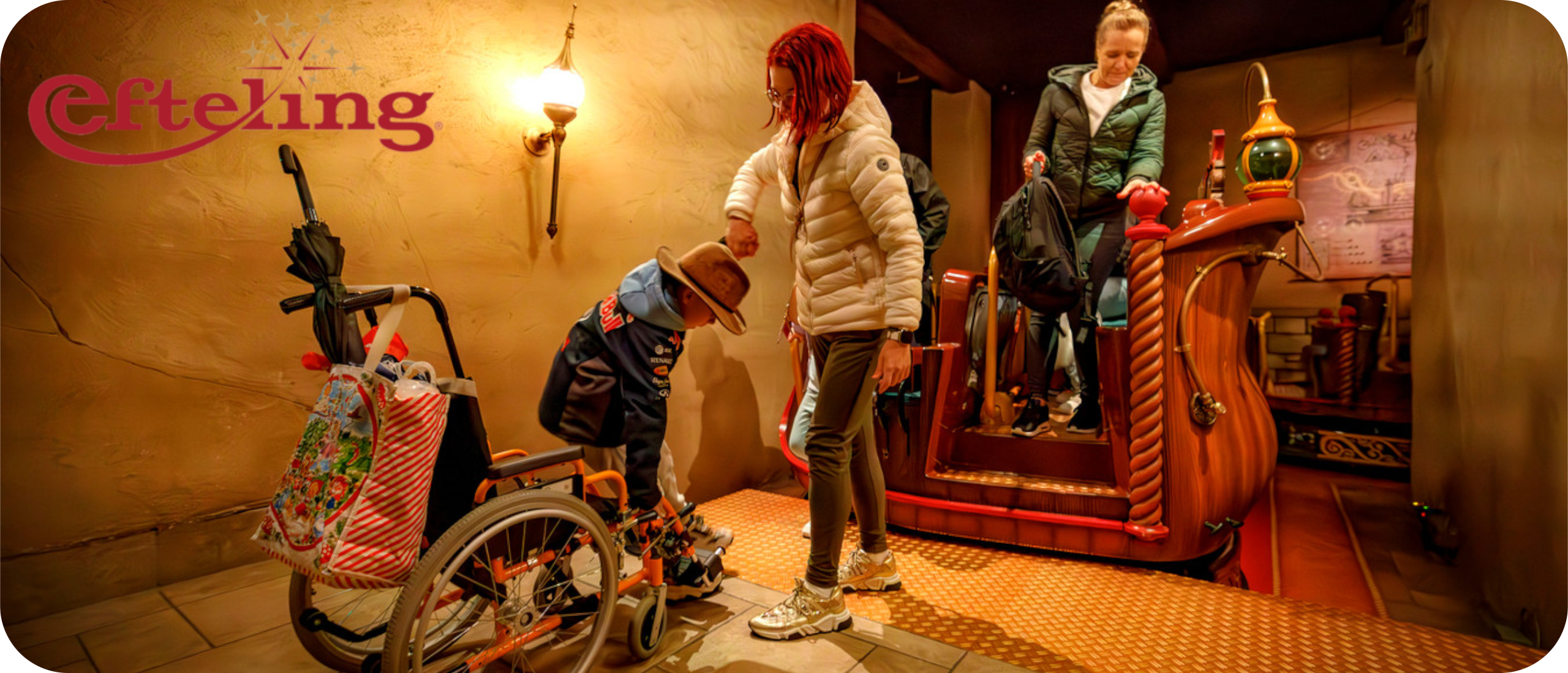 Toegankelijkheid in en rondom de EFTELING