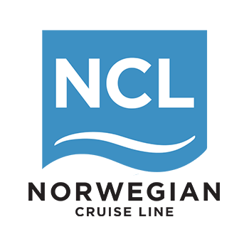 Norwegian Cruise Line-logo met het woord 
