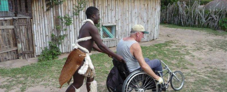 Zuid-Afrika als rolstoelgebruiker