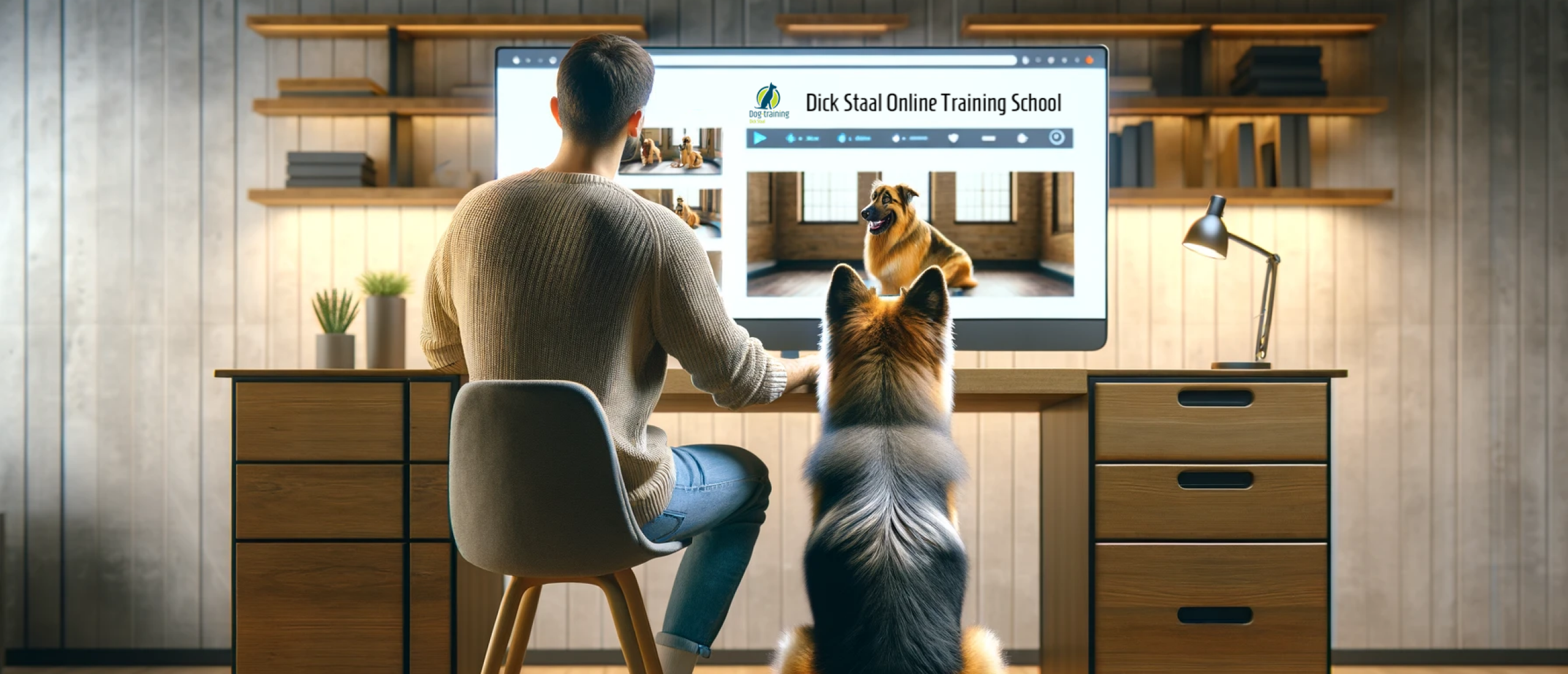 Discover the Benefits of Online Dog Training