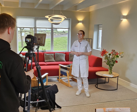 Dokter Galimont in de media Annemie Galimont