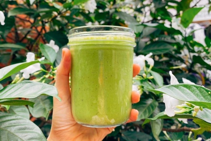 groene smoothie Waarom je je sneller herkent in een influencer dan in je arts