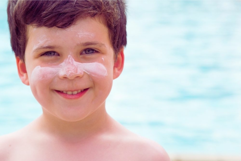 zonnebrandcreme Vijf dermatologische fabels in de spreekkamer