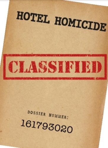 Hotel Homicide VR teambuilding