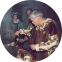Bedrijfsuitje Het koningsspel