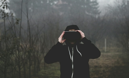 VR bedrijfsuitje buiten