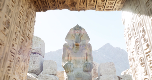 VR game Secrets of the Pyramid Screencap Pharaoh VR game Secrets of the Pyramid Screencap Pharaoh