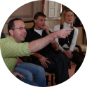Wie is de saboteur? Teambuilding