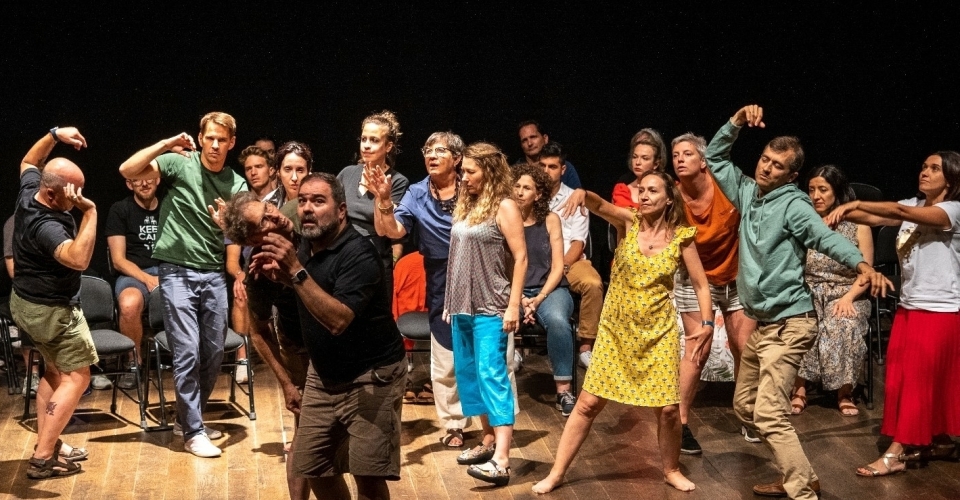 Improviserende mensen