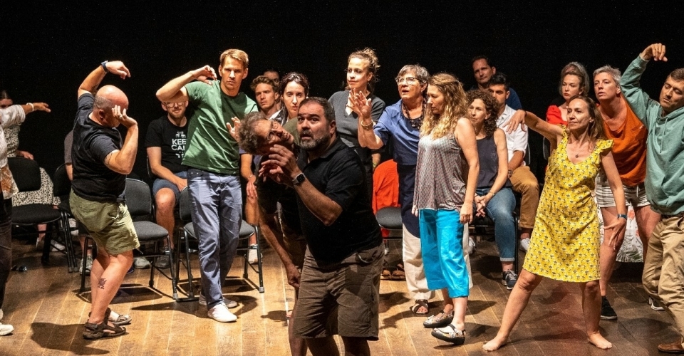 Trainer, coach of therapeut spelen in praktijk