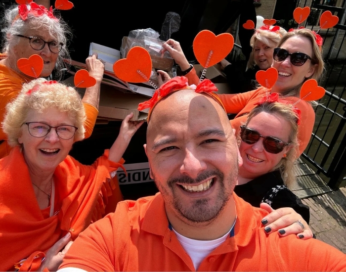 Veel kleur en plezier