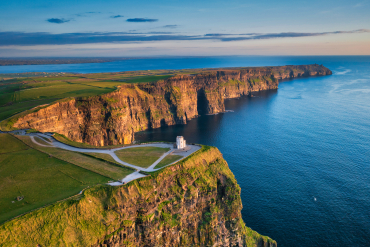 Spirituele reis Cliffs of Moher