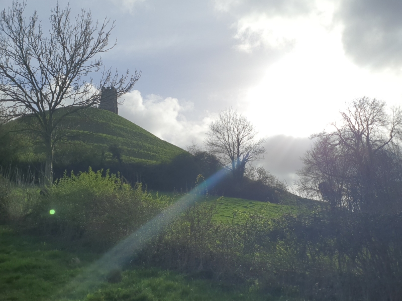 Tor In Glastonbury