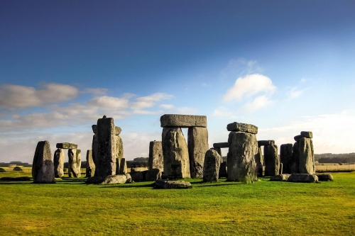 Stonehenge Engeland