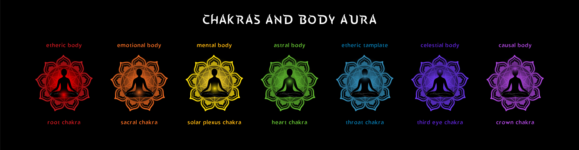 reis door de chakras