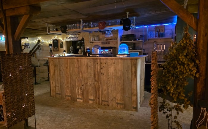 sFEER IN ONS CAFE BISTRO OP HET NATUURKAMPEERTERREIN