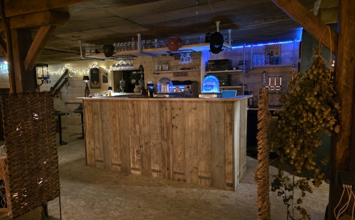 sFEER IN ONS CAFE BISTRO OP HET NATUURKAMPEERTERREIN