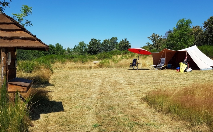 natuurkampeerterreinen