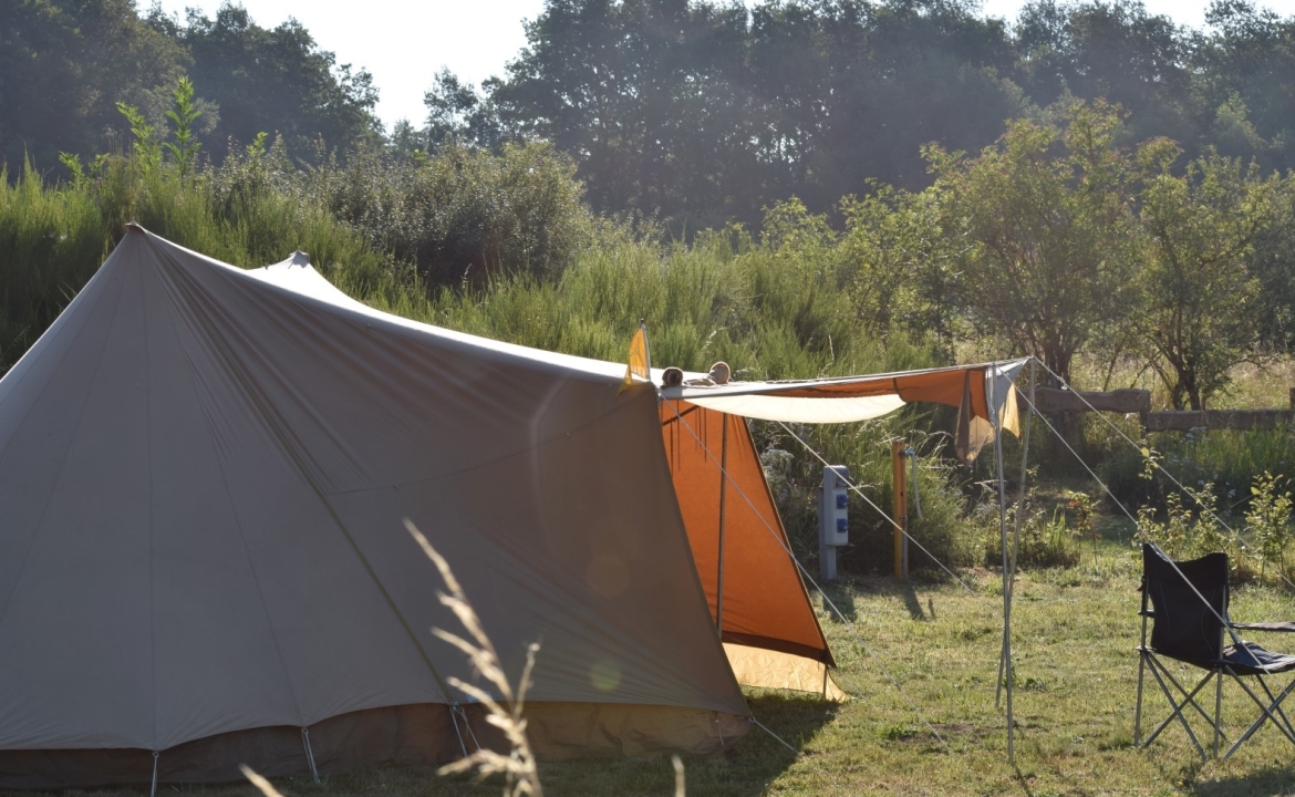 kamperen met de tent
