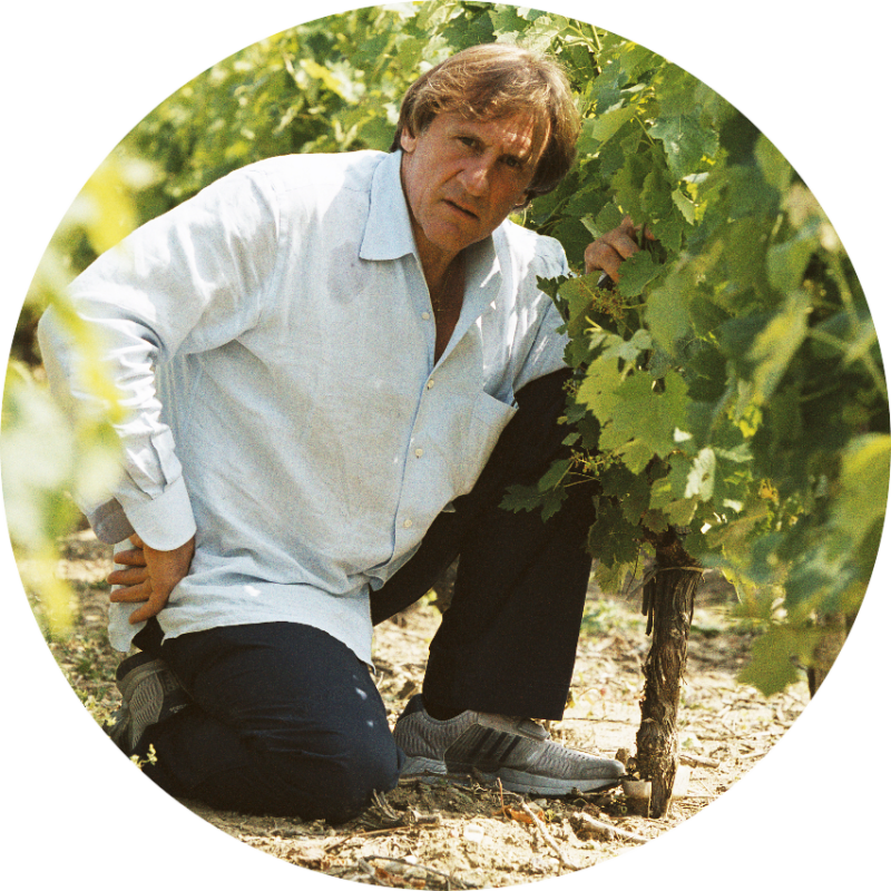 Gerard Depardieu Winemaker