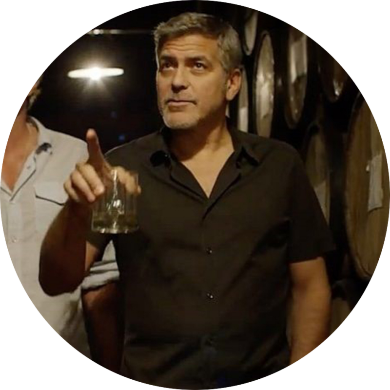 George Clooney Winemaker