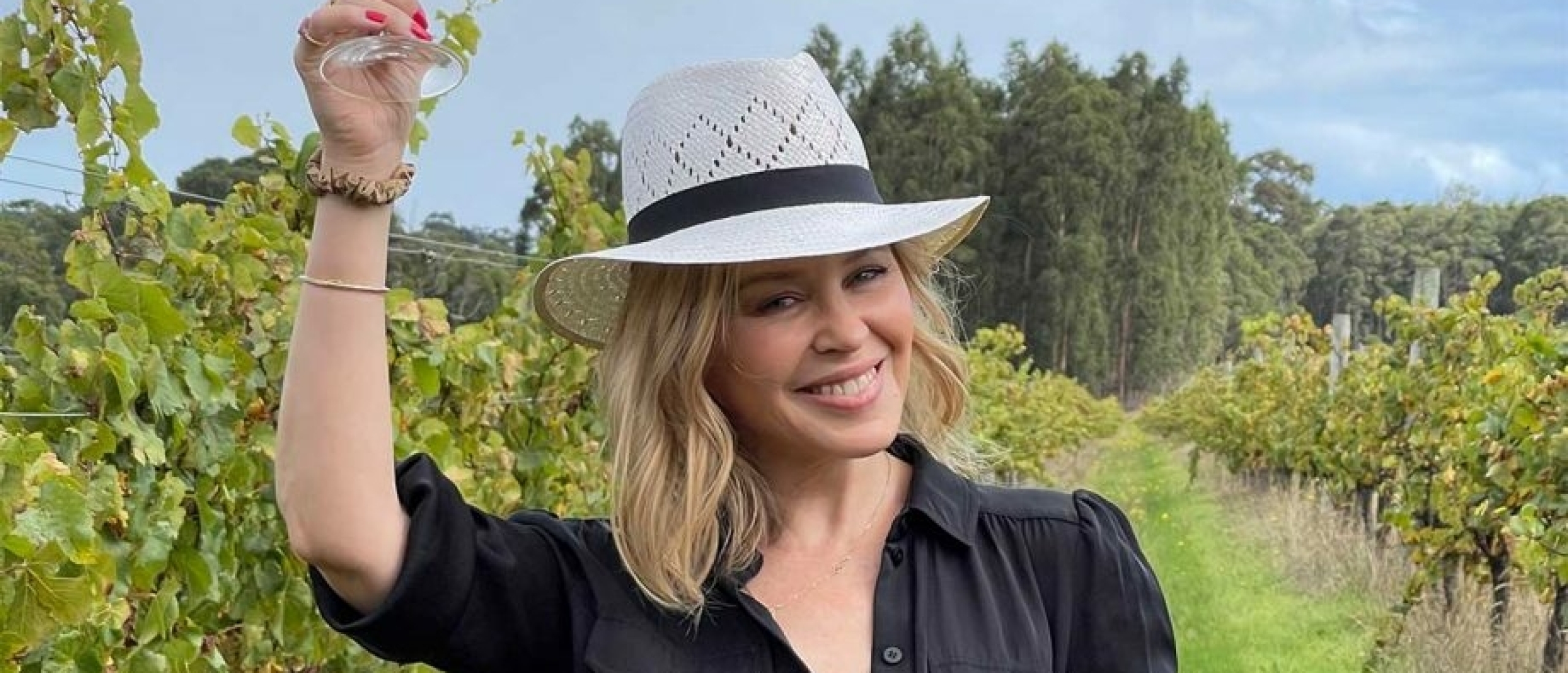Kylie Minogue Winemaker