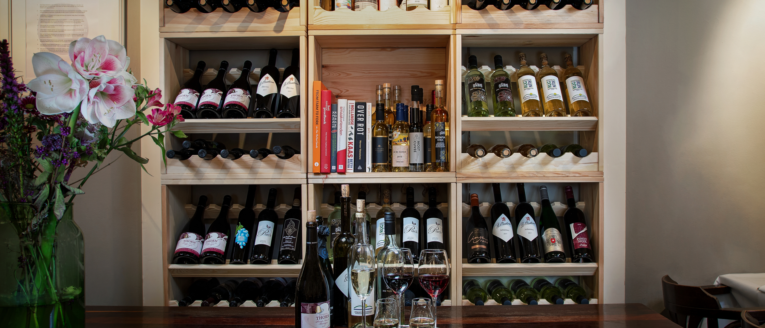 6 toprestaurants met Nederlandse wijnen op de kaart