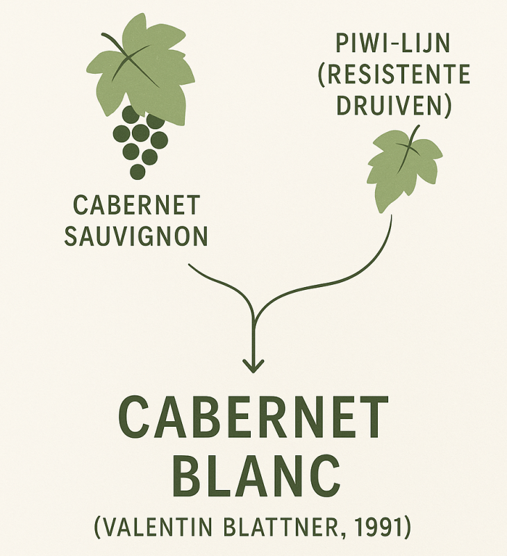 Cabernet Blanc Oorsprong
