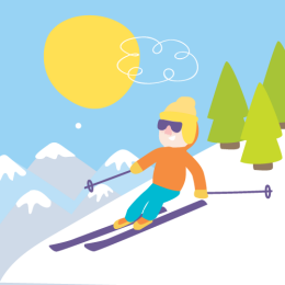 dramalessen over de winterspelen themales winter