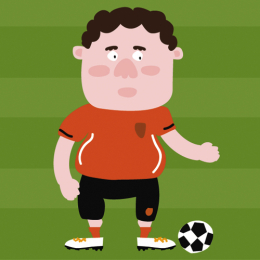 dramalessen voetbal