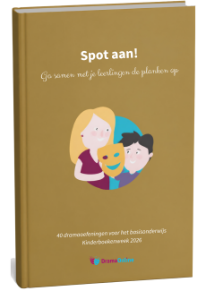 Gratis e-boek Spot aan! Kinderboekenweek 2026
