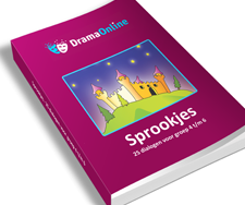 E-boek Sprookjes spelteksten dramaonderwijs
