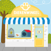 Dramales over de dierenwinkel