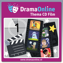 thema cd Film - filmische muziek voor bij je dramales