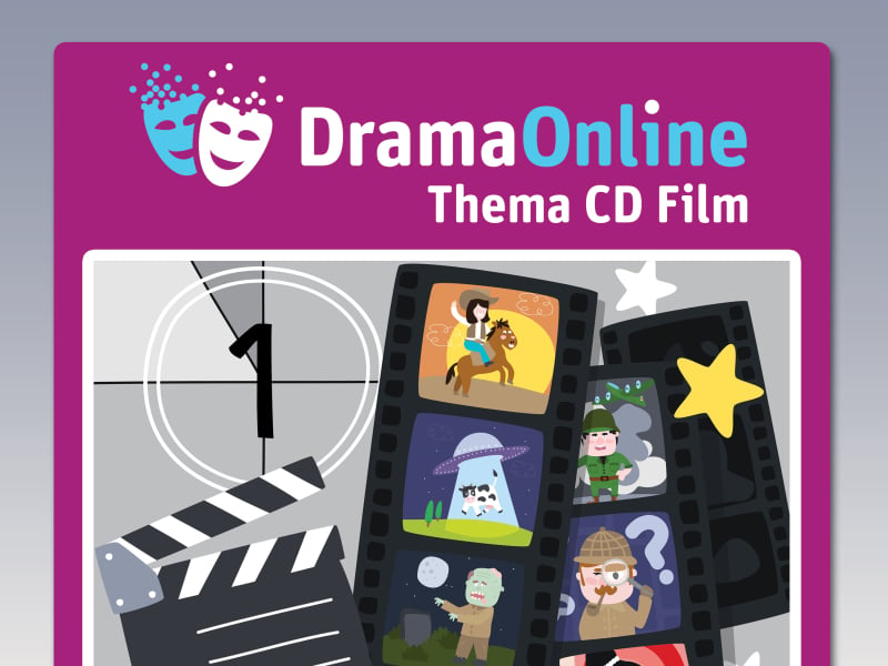 CD Film voor de dramales