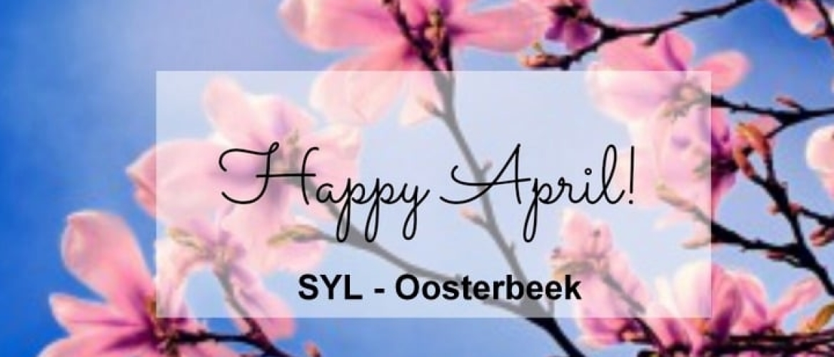 Happy April !!!