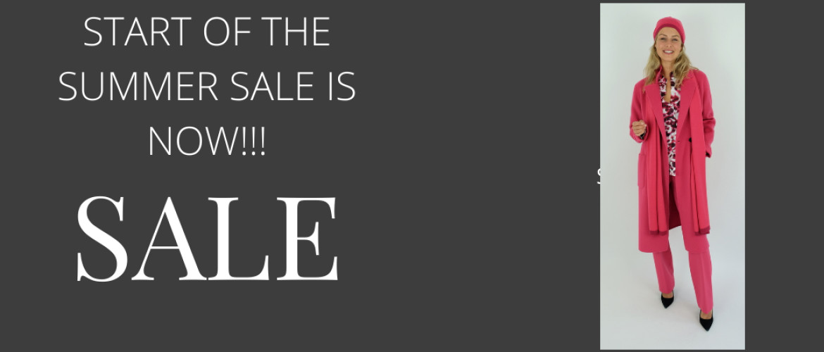 START OF THE SUMMER SALE IS NOW!!!