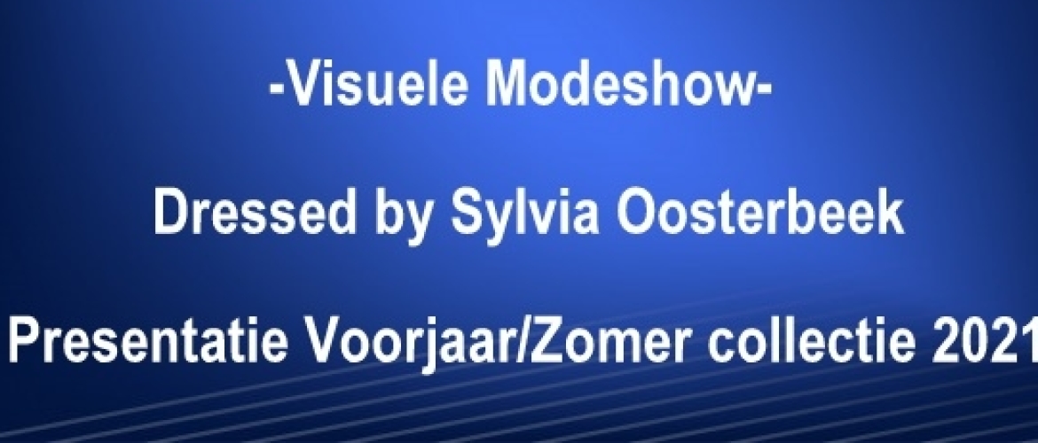 Breaking news! Breaking news! Breaking news! Online Modeshow - Graag presenteren wij de highlights uit de V/Z collectie 2021 via een visuele modeshow.