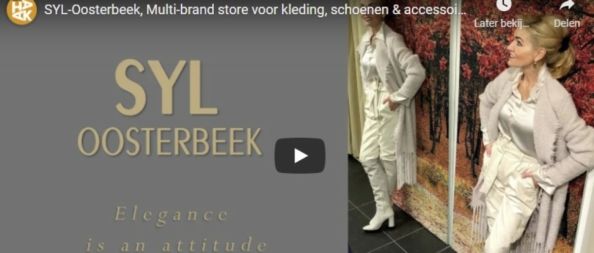 SYL-Oosterbeek, Multi-brand store voor kleding, schoenen & accessoires van top designers