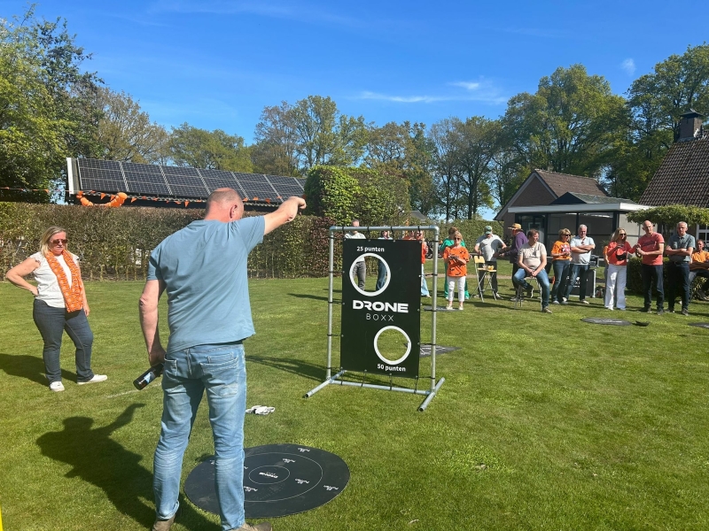 bbq activiteit