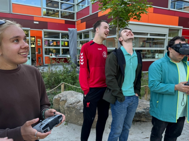 drone bedrijfsuitje