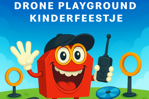 drone kinderfeestje