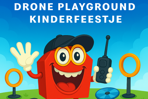 drone kinderfeestje