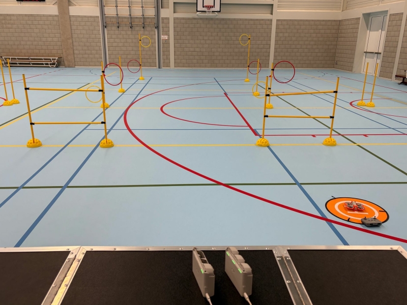 Drone Parcours op Locatie