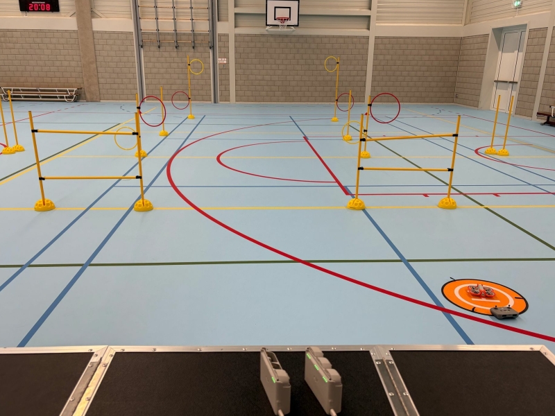 Drone Parcours op Locatie