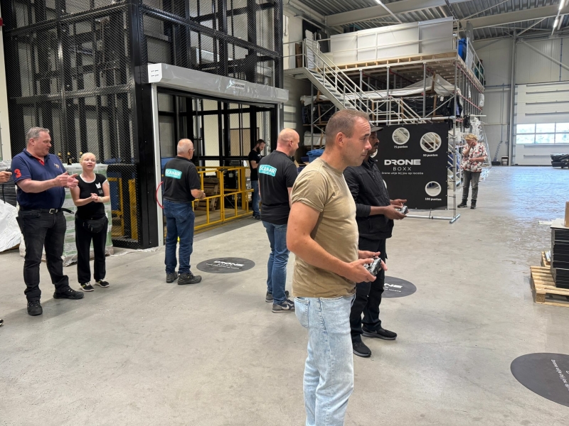 drone teambuilding uitje