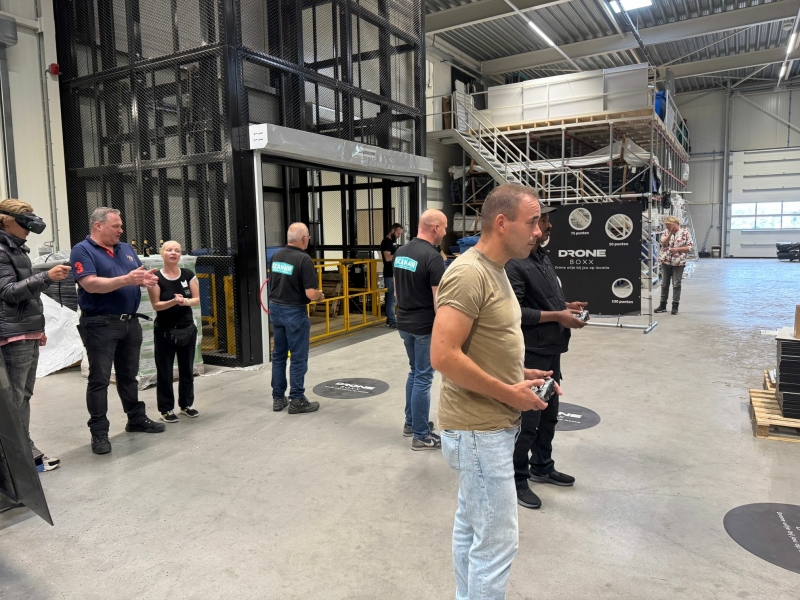 drone teambuilding uitje
